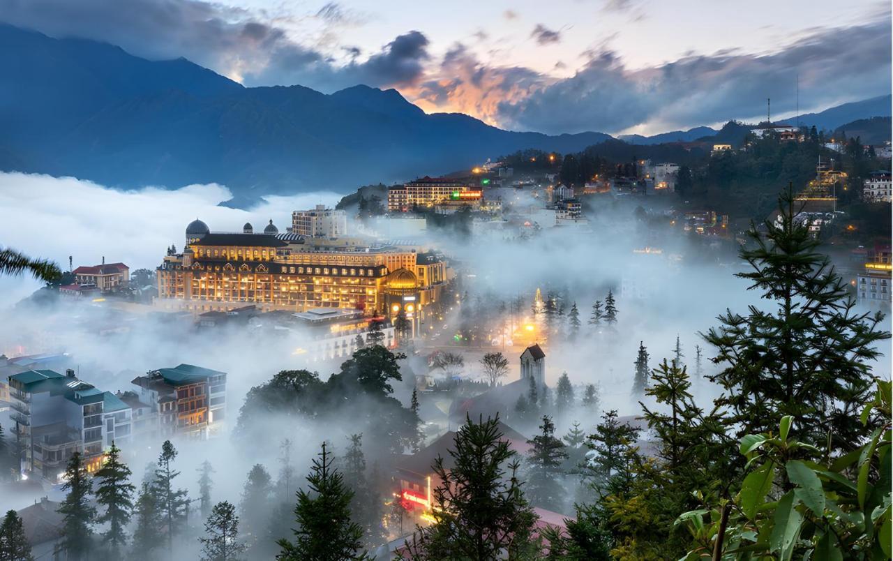 Central Sapa Charm Hotel Exterior photo