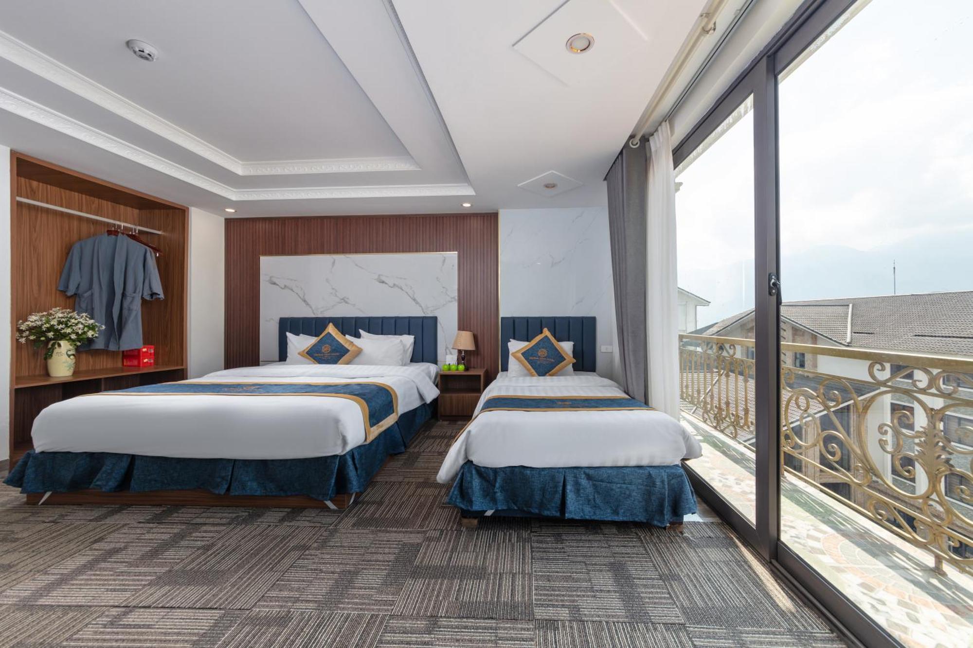 Central Sapa Charm Hotel Exterior photo