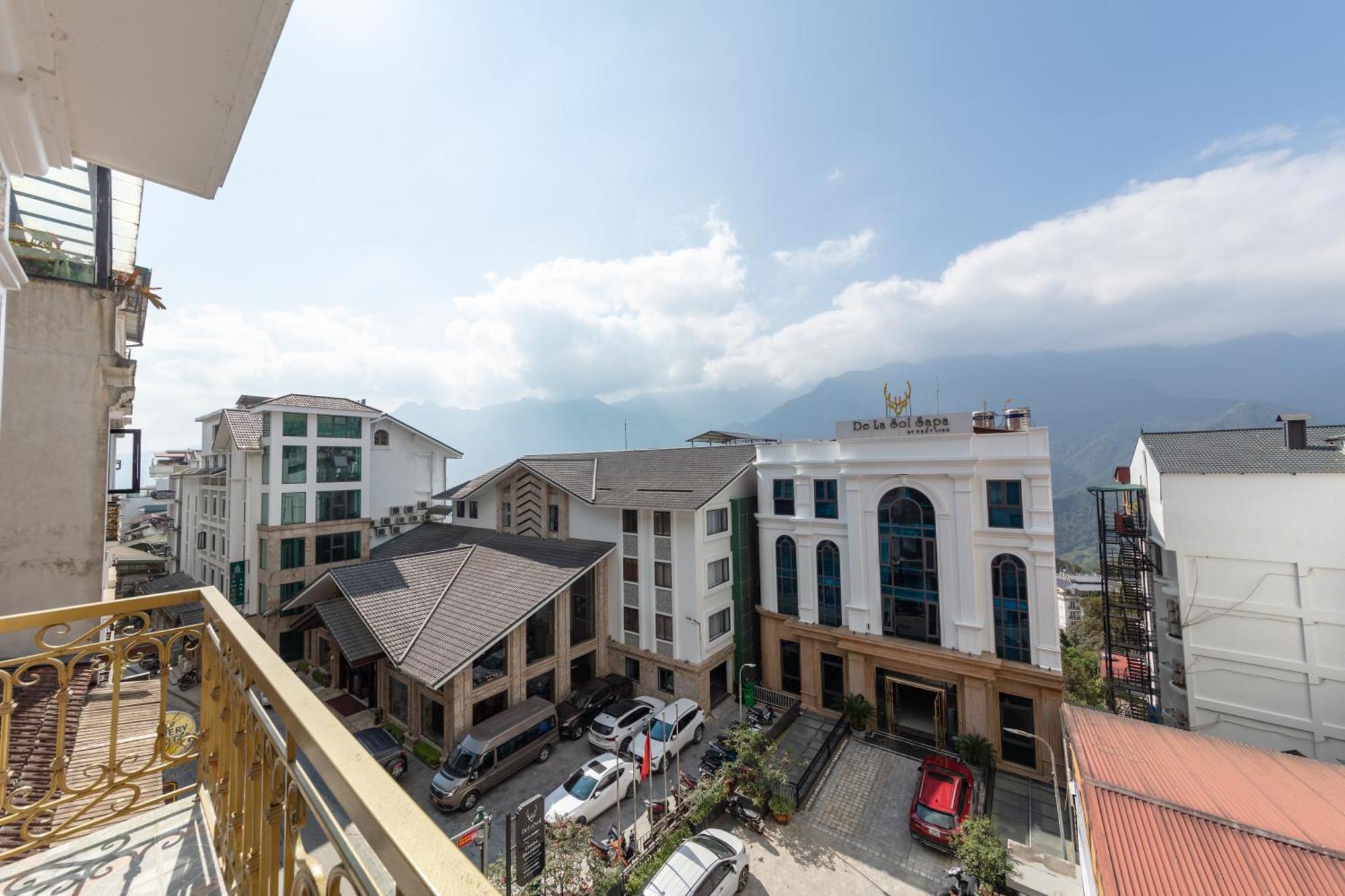 Central Sapa Charm Hotel Exterior photo