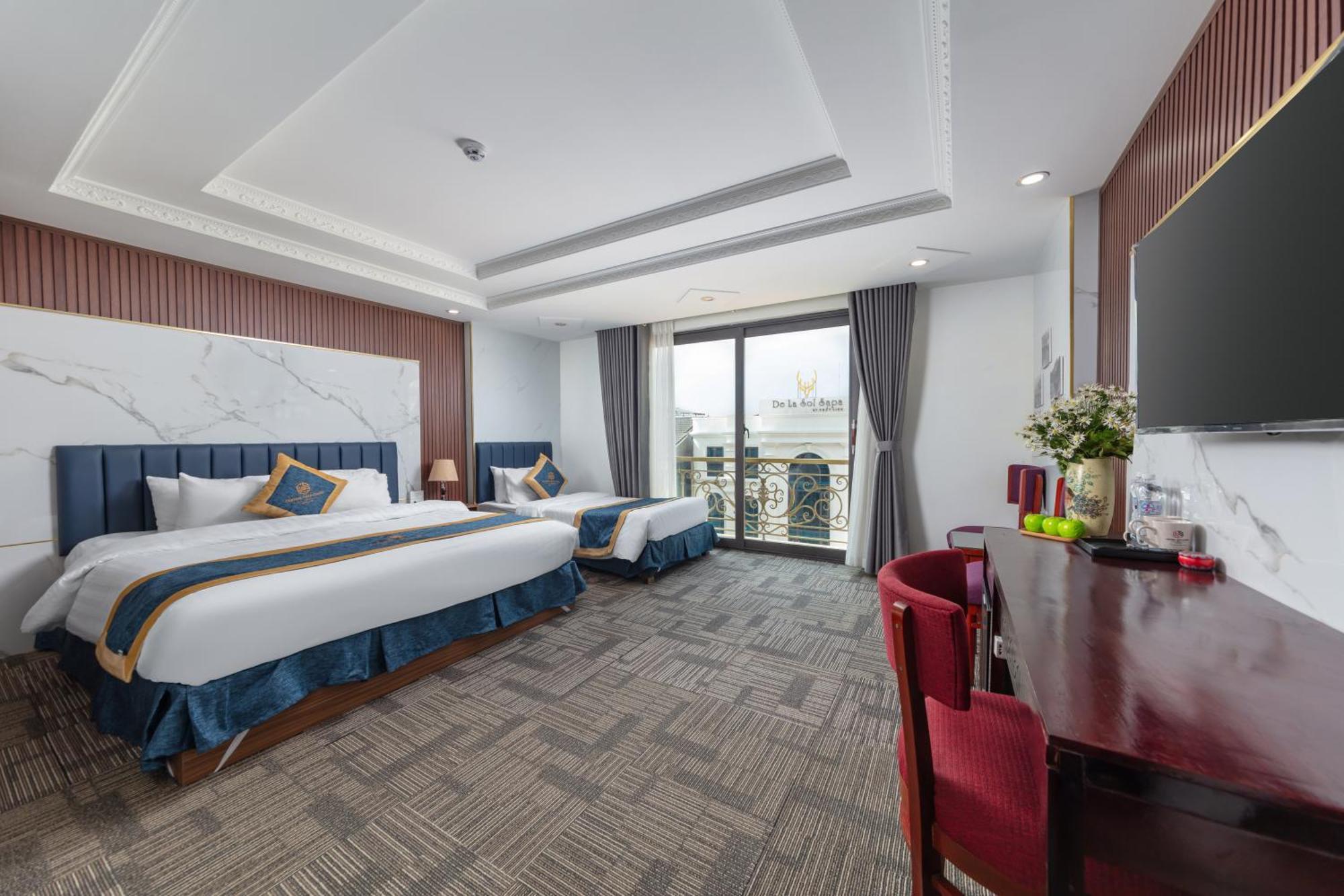 Central Sapa Charm Hotel Exterior photo