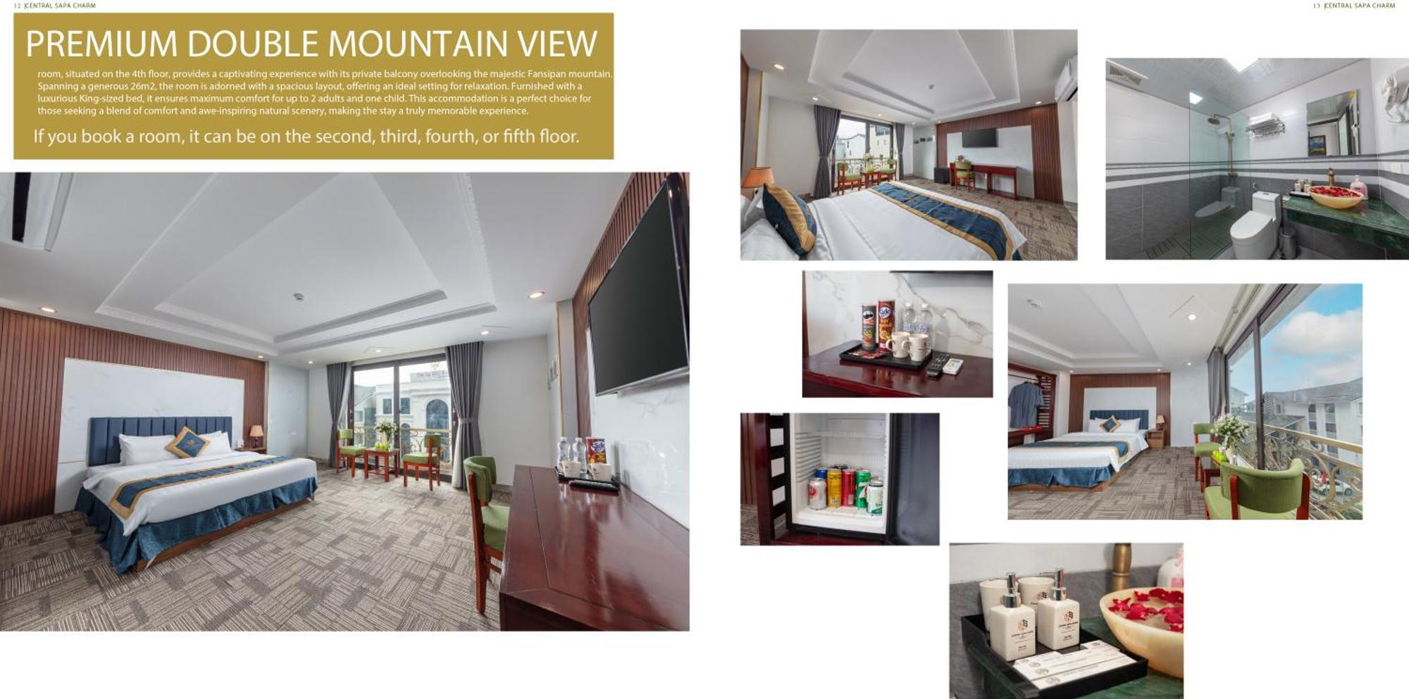 Central Sapa Charm Hotel Exterior photo
