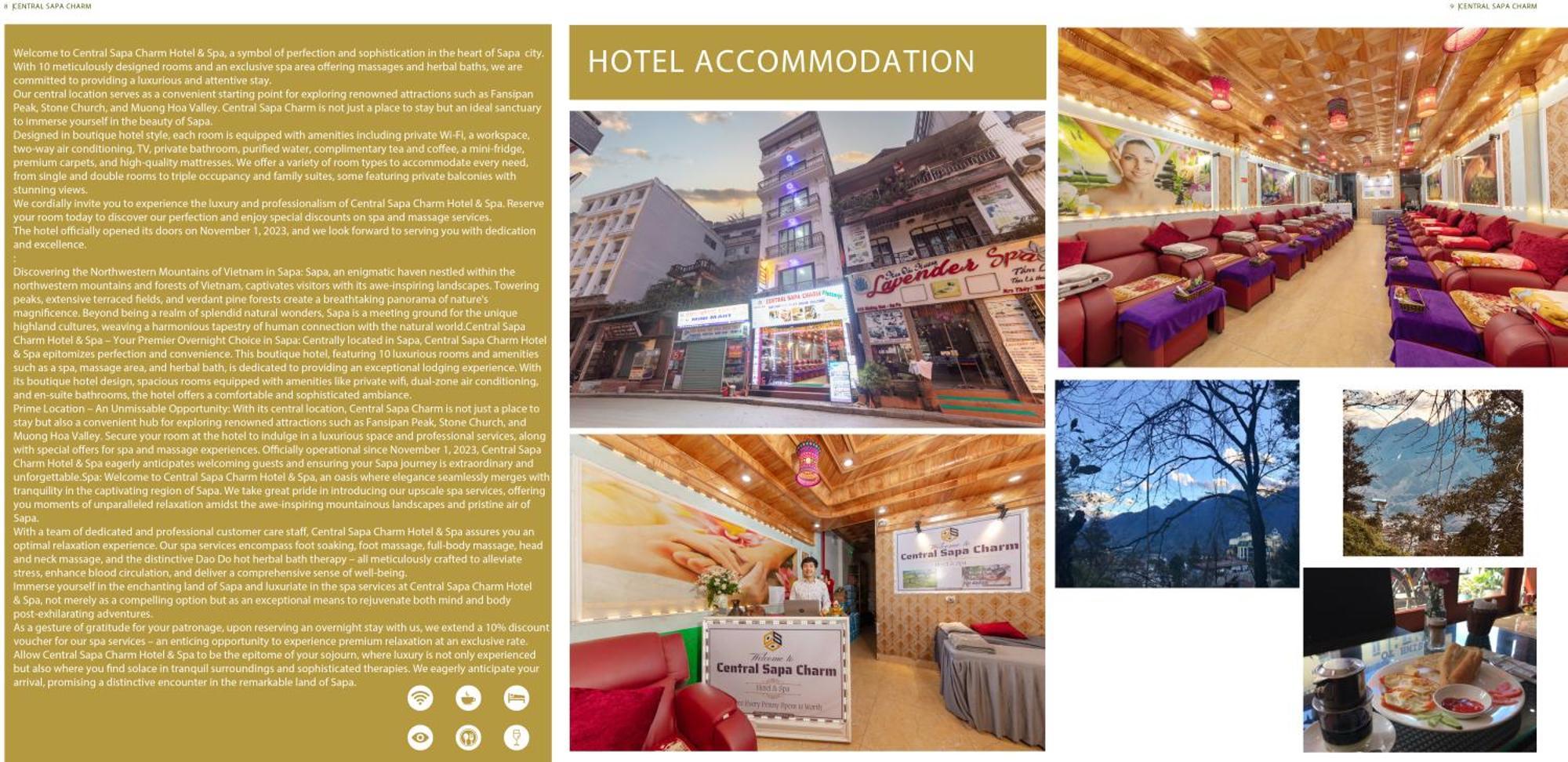 Central Sapa Charm Hotel Exterior photo