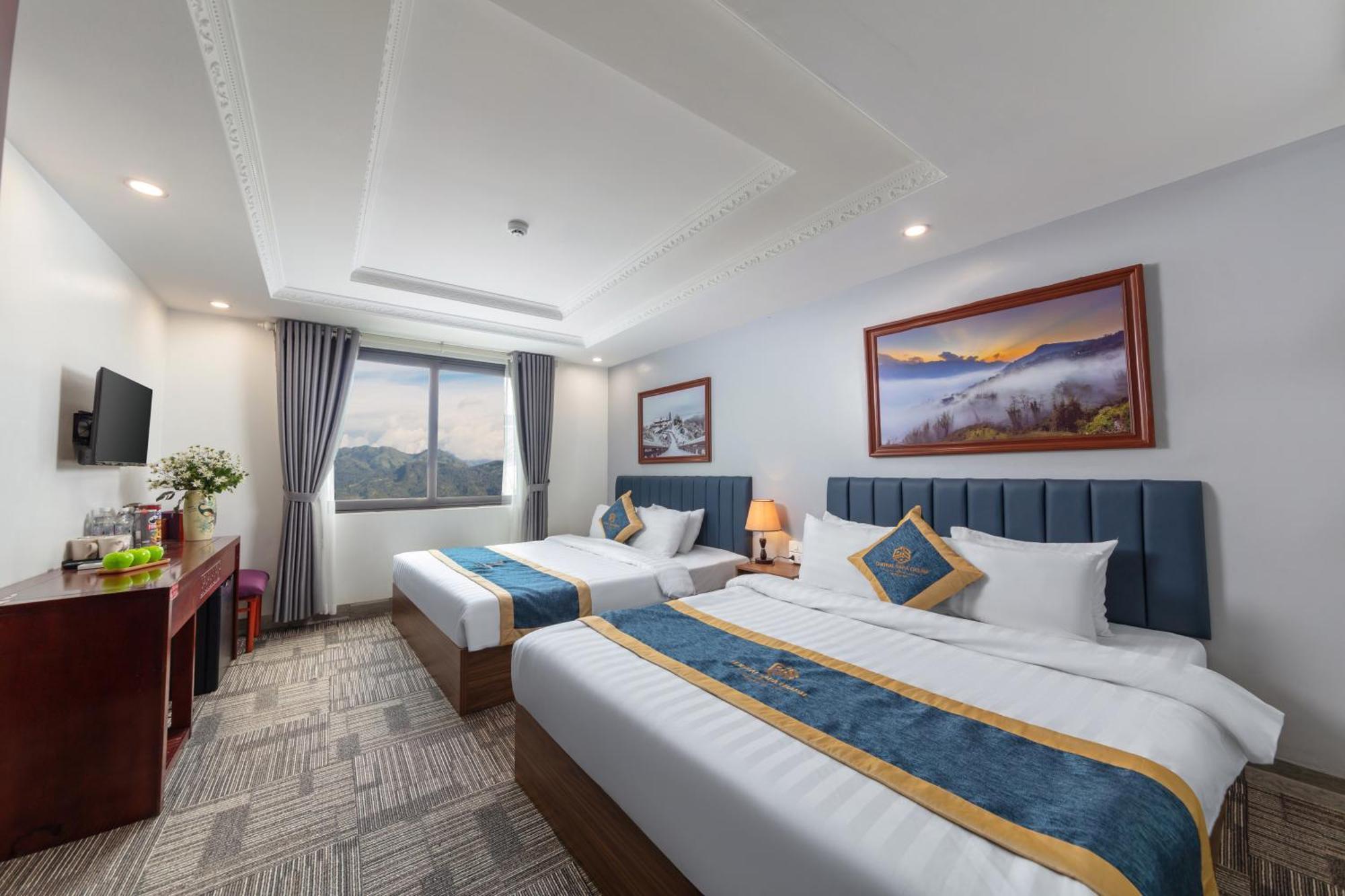 Central Sapa Charm Hotel Exterior photo