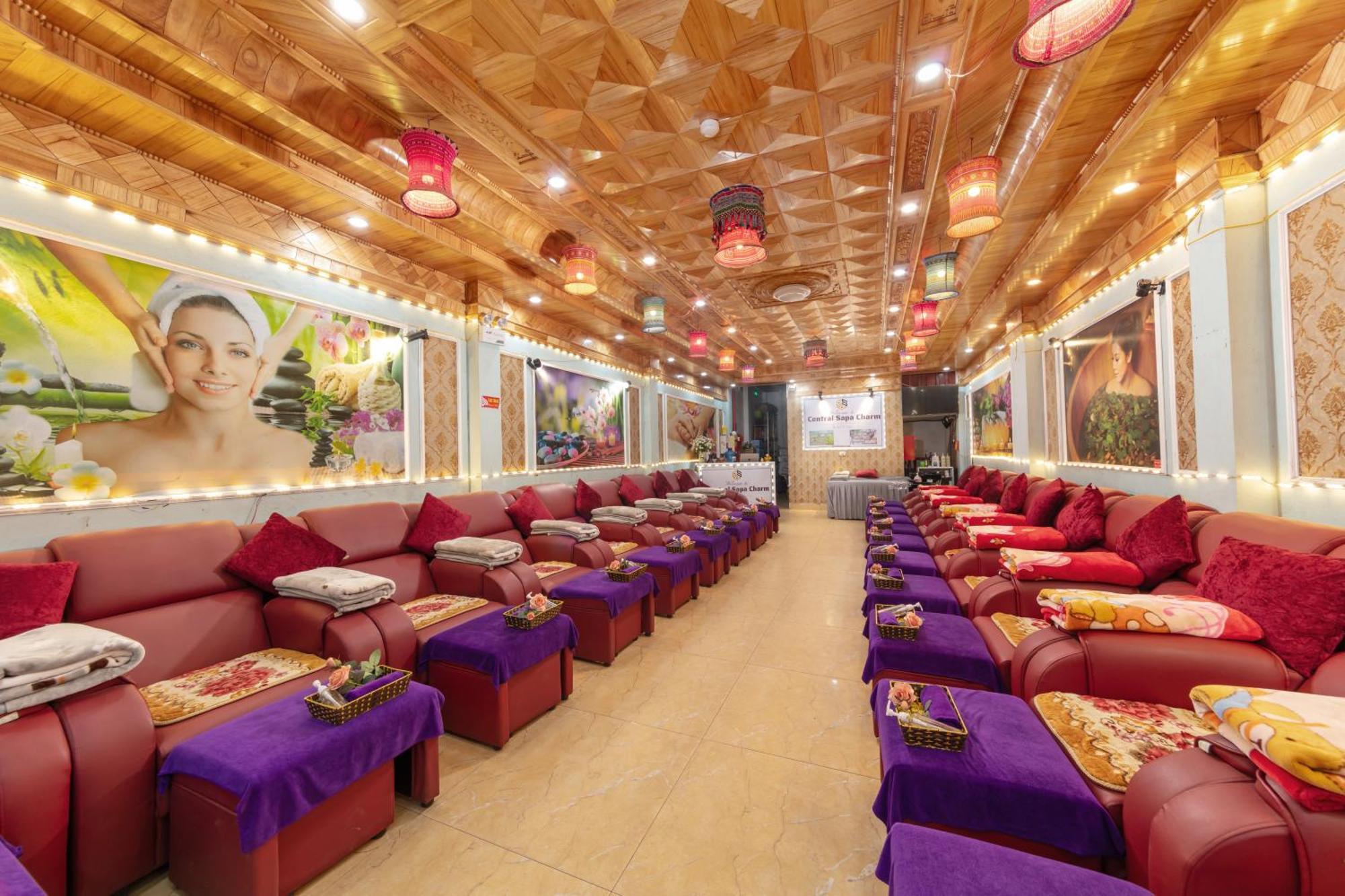 Central Sapa Charm Hotel Exterior photo