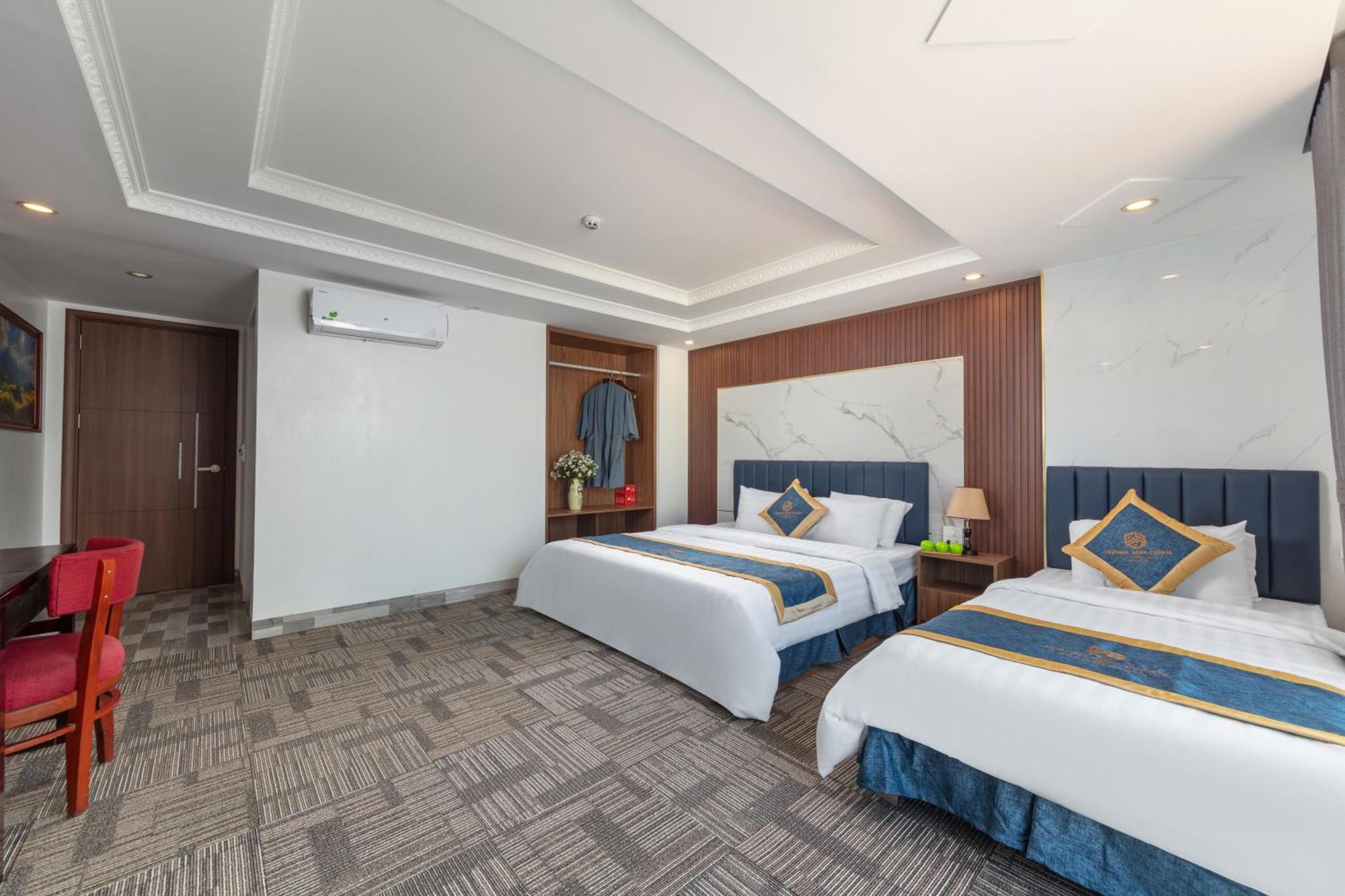Central Sapa Charm Hotel Exterior photo