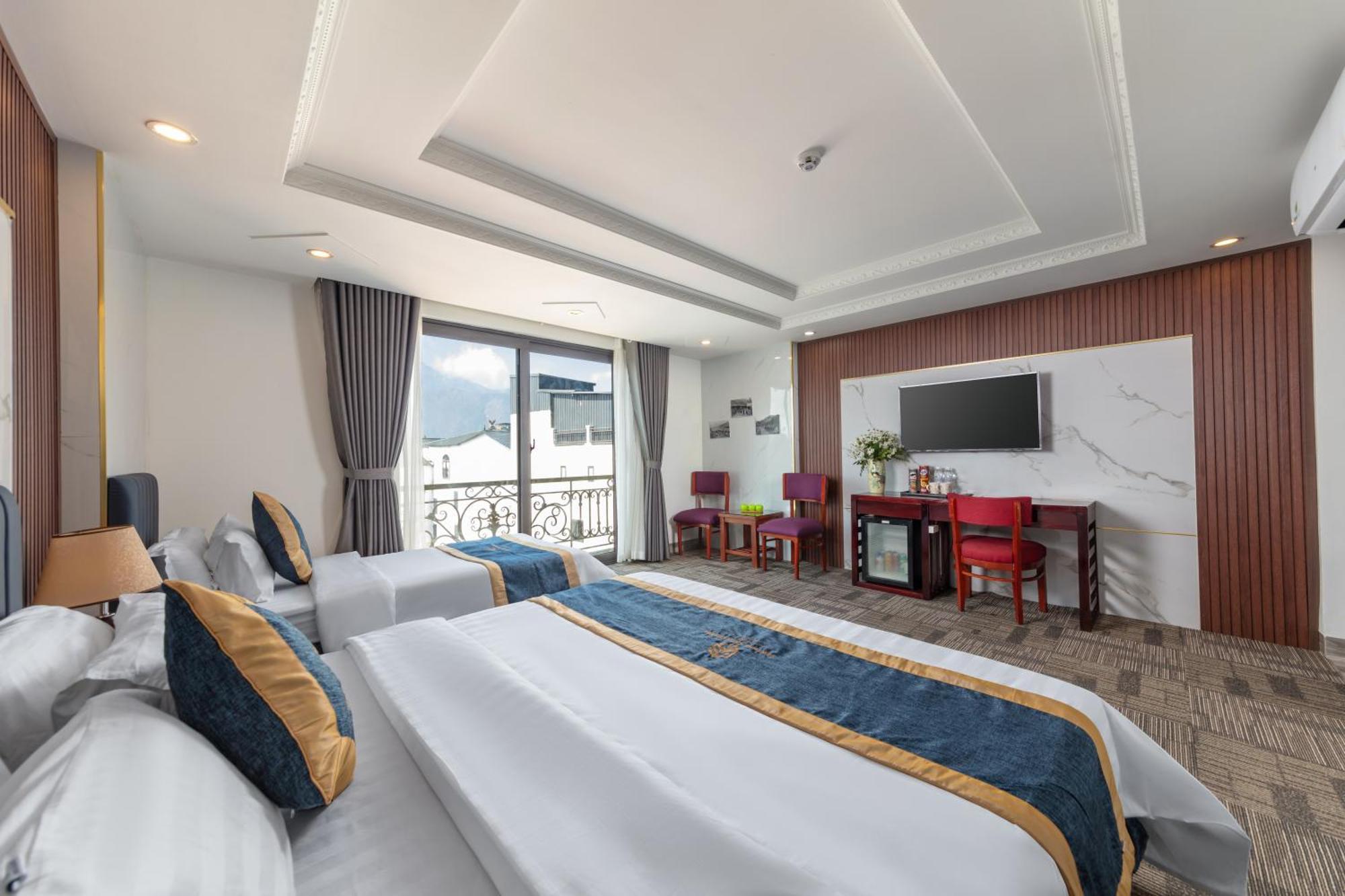 Central Sapa Charm Hotel Exterior photo