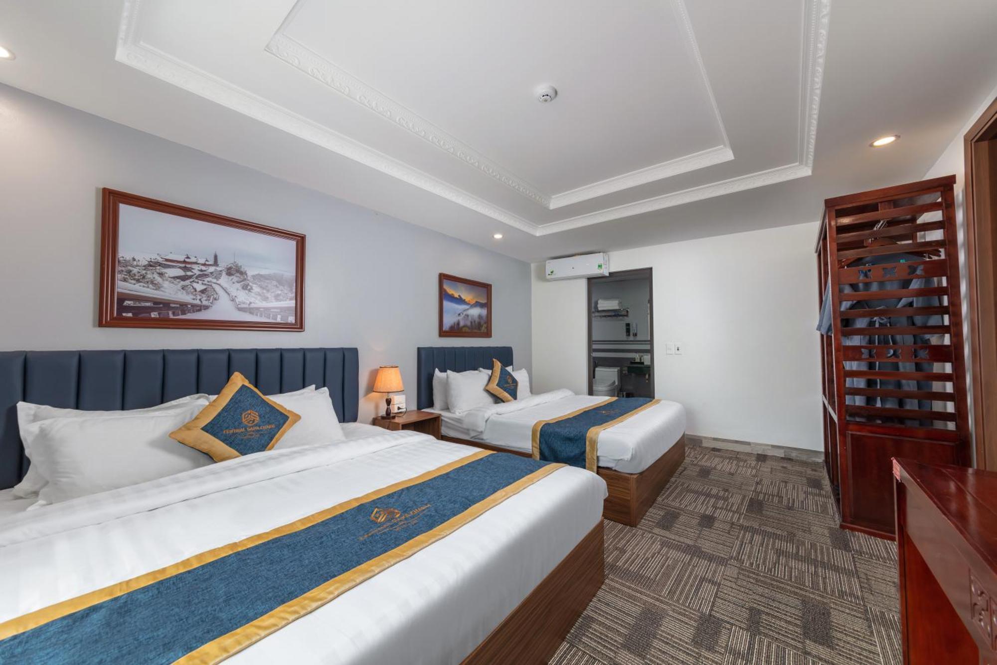 Central Sapa Charm Hotel Exterior photo